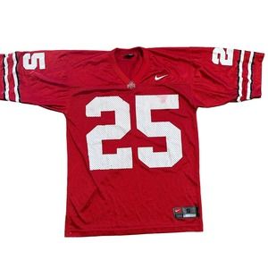 Ohio state university NIKE football 25 jersey